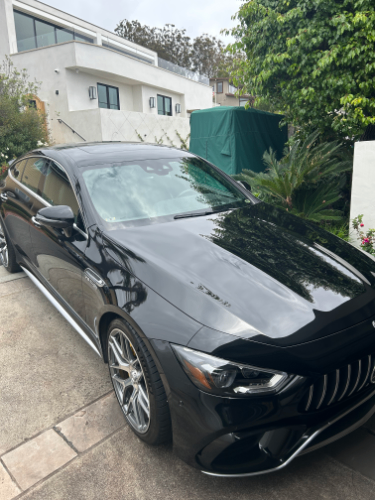 Detailed Exterior and Interior with Installed Ceramic Coating